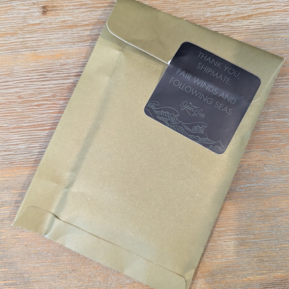 Open Sea Leather Topsider Wallet - Whisky And Red Leather - Picture 4 of 5